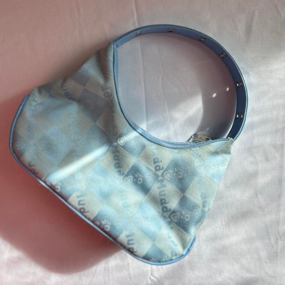 Y2k mini blue mudd handbag